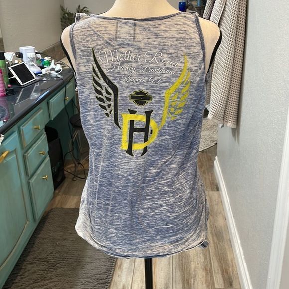 Harley Davidson tank top size large - Picture 3 of 6